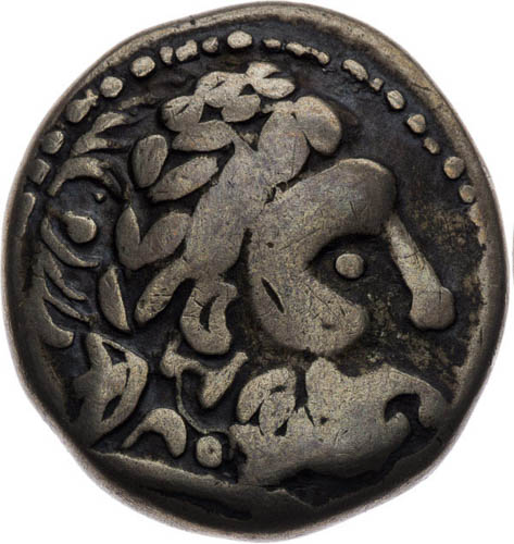 Tetradrachma - avers