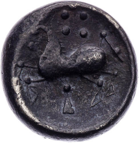 Tetradrachma - revers