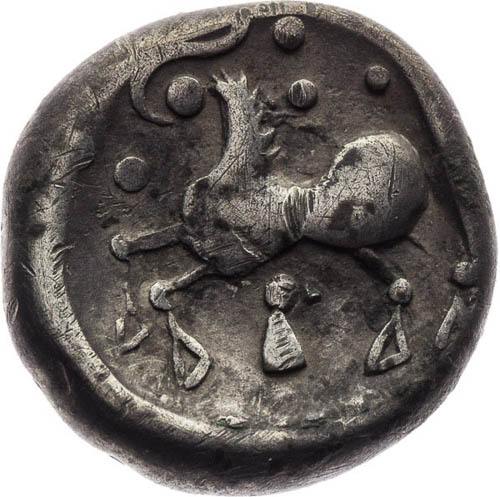 Tetradrachma - revers