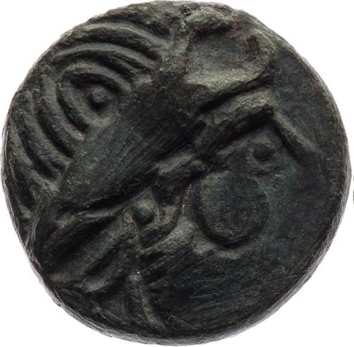 Tetradrachma - avers