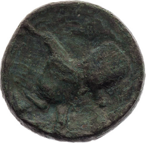 Tetradrachma - revers