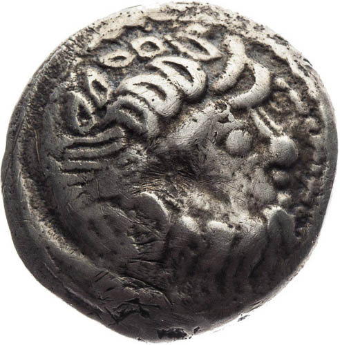 Tetradrachma - avers