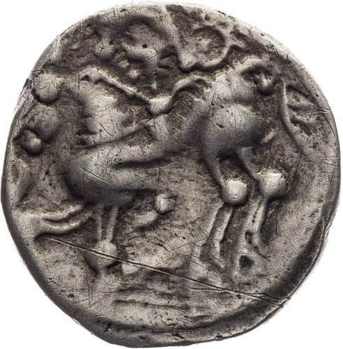 Tetradrachma - revers