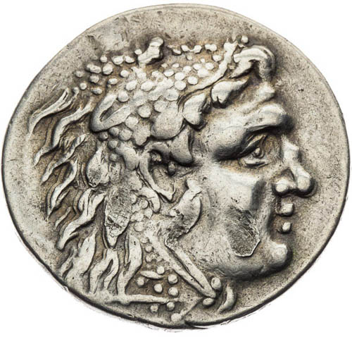 Tetradrachma - averz