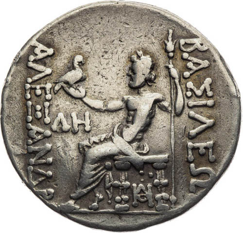 Tetradrachma - reverz