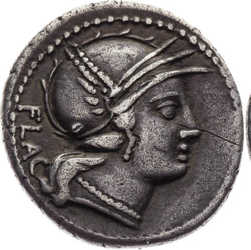 Denár - avers