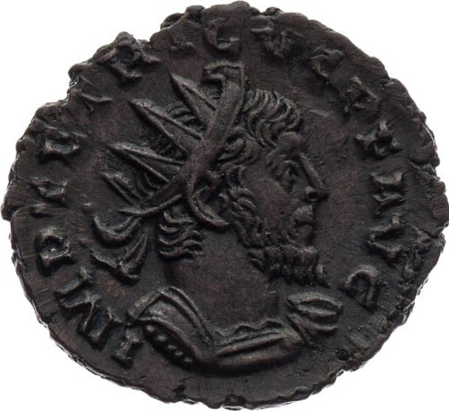 Antoninian (270 - 273) - averz