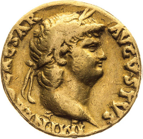 Aureus (54 - 68) - averz