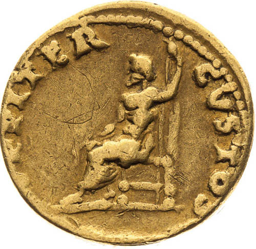 Aureus (54 - 68) - reverz