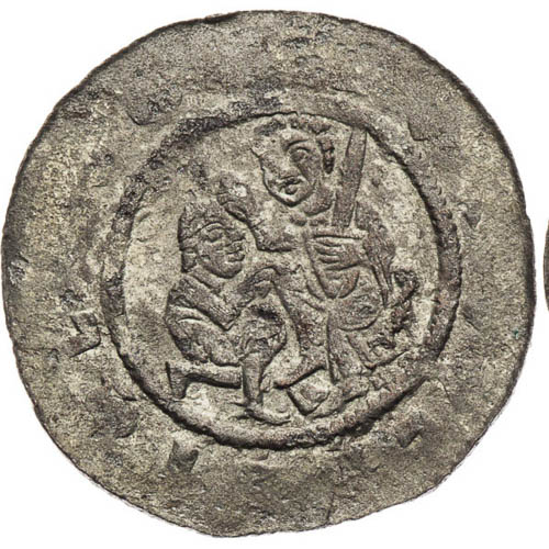 Denár (1109 - 1118) - avers