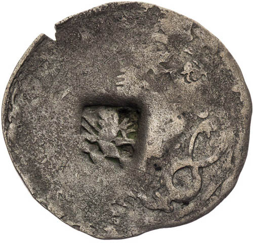 Pražský Groš (1378 - 1419) - avers