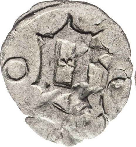 Haléř (1400 - 1435) - avers