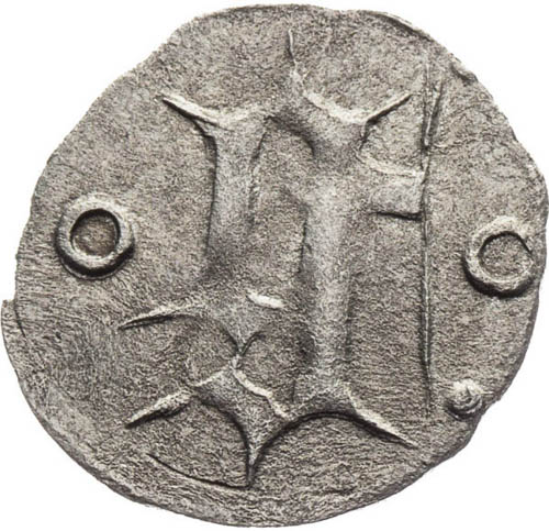 Haléř (1400 - 1435) - avers