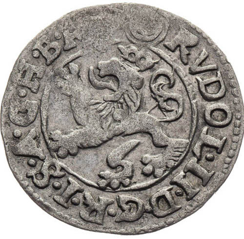 Maley Groš 1584 - avers