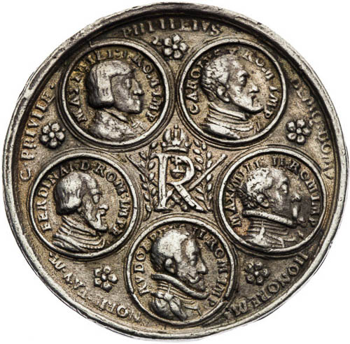 Medaile 1594 - avers