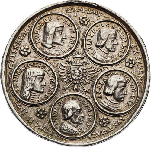 Medaile 1594 - revers