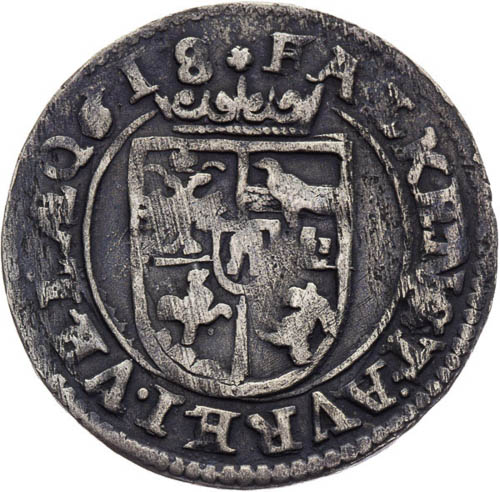 3 Grajciar 1618 - reverz