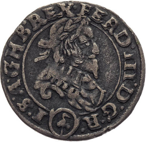 3 Grajciar 1637 - averz