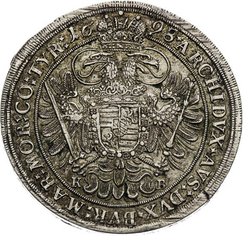 Tolar 1698 - revers