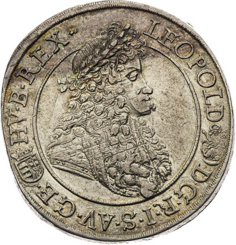 1/2 Tolar 1692 - avers