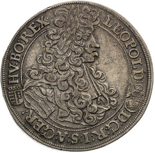 1/2 Tolar 1703 - avers