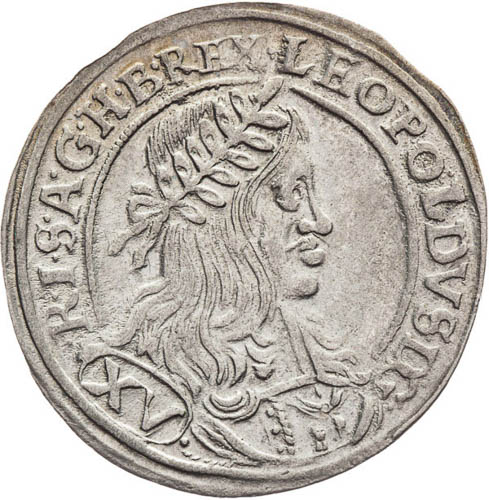 XV Krejcar 1661 - avers