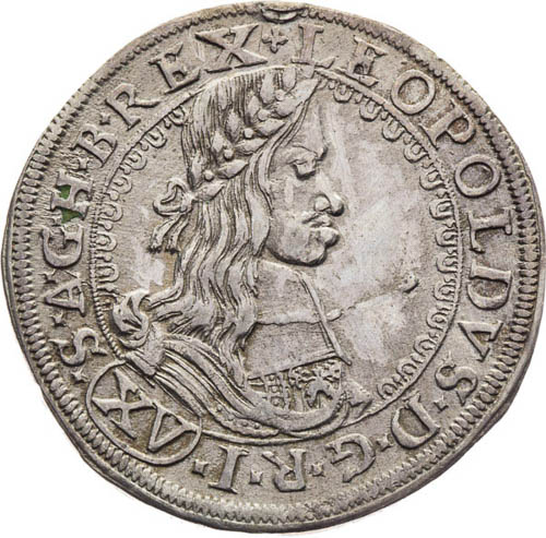XV Krejcar 1662 - avers
