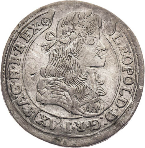 XV Krejcar 1680 - avers