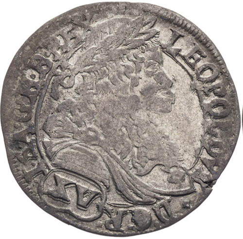 XV Krejcar 1685 - avers