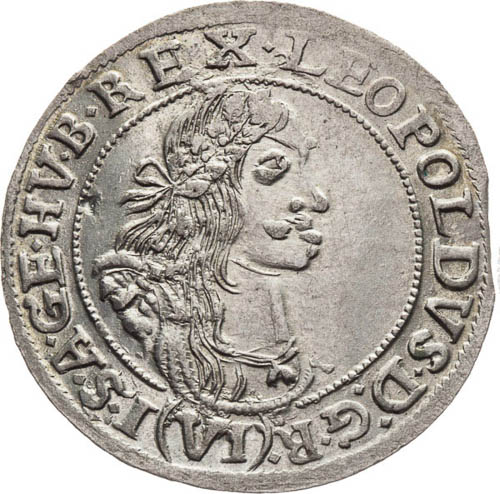VI Krejcar 1667 - avers