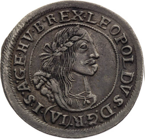 VI Krejcar 1667 - avers