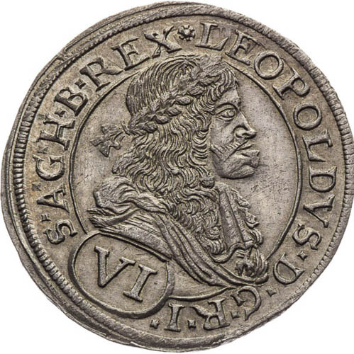 VI Krejcar 1674 - avers