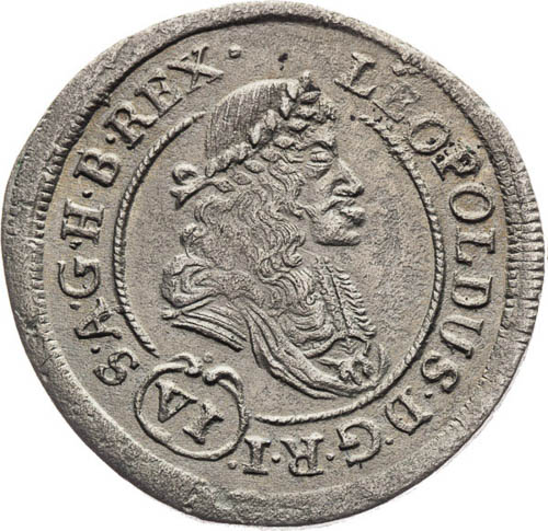 VI Krejcar 1682 - avers