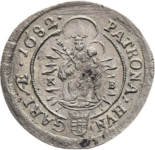 VI Krejcar 1682 - revers