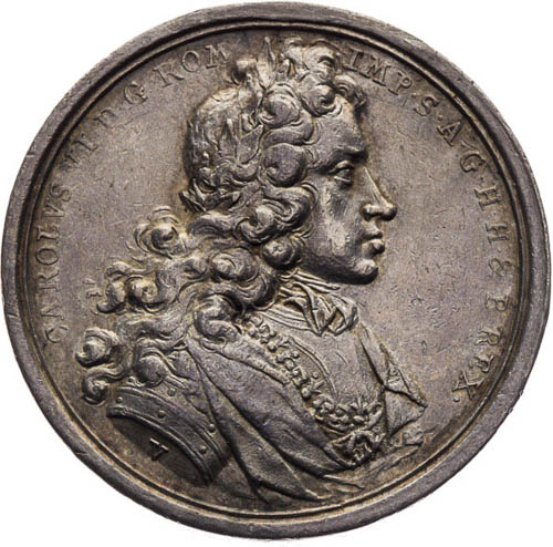 Medaila 1712 - averz
