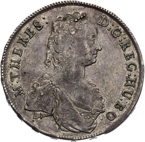 Tolar 1745 - avers