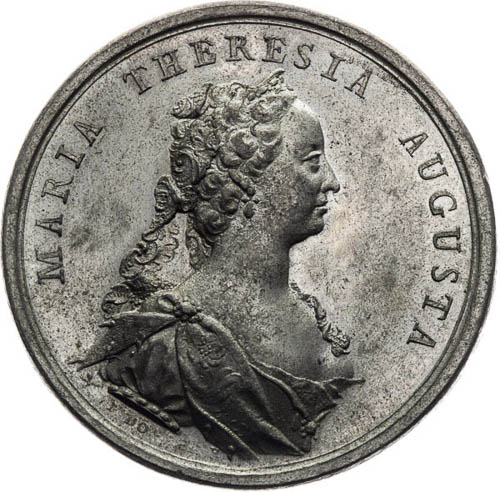 Medaila 1741 - averz