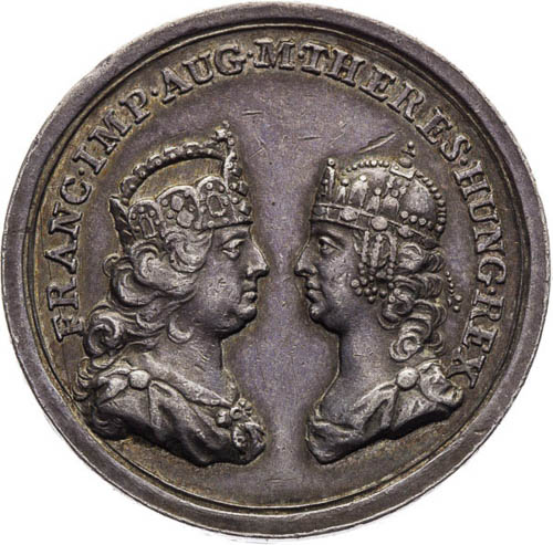 Medaile 1751 - avers