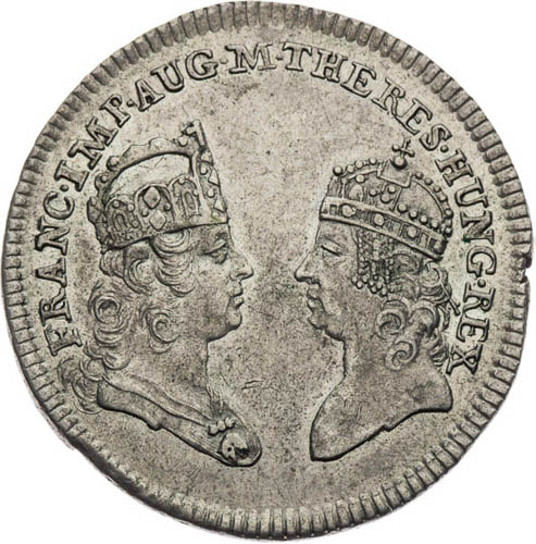 Žeton 1751 - avers