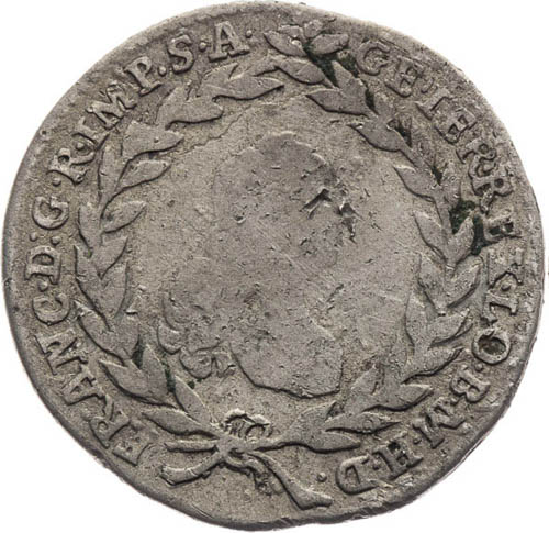 10 Grajciar 1764 - averz