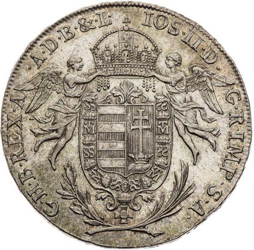 1/2 Toliar 1785 - averz