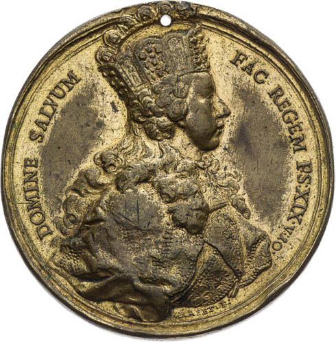 Medaila 1764 - averz