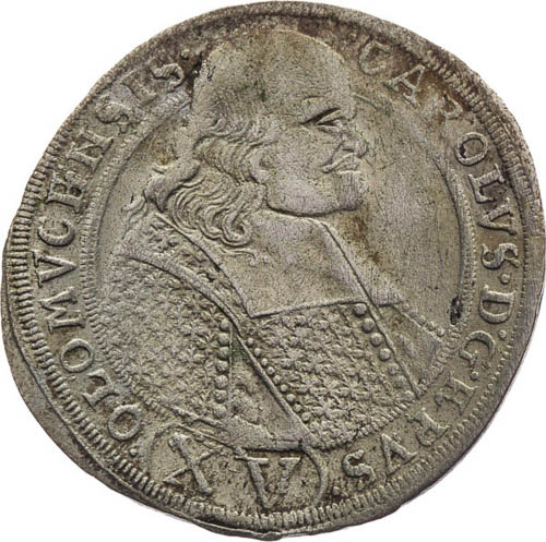 XV Krejcar 1694 - avers