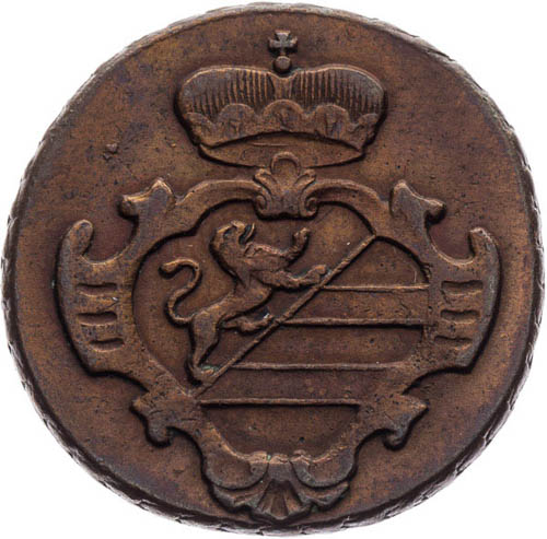 2 Soldi 1799 - averz