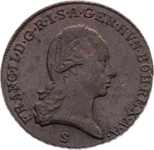 3 Grajciar 1800 - averz