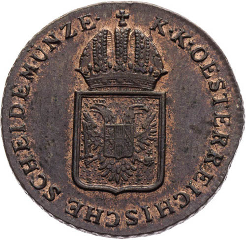 1/4 Grajciar 1816 - averz