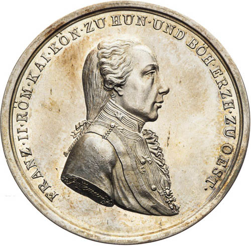 Medaila 1804 - averz