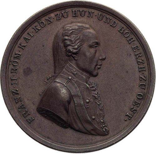 Medaila 1804 - averz