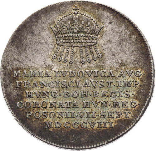 Žetón 1808 - averz