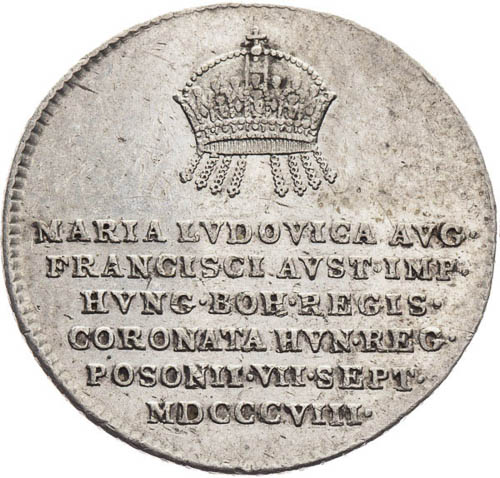 Žetón 1808 - averz